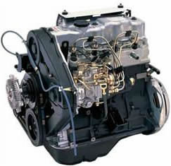 Fiat Scudo Van Engine