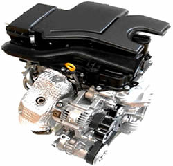Ford Fiesta Van Engine